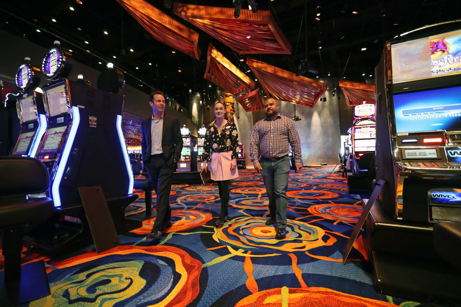 Inside of Ocean Resort Casino